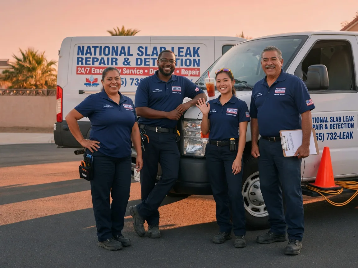 Slab Leak Detection company in Stanley, IA