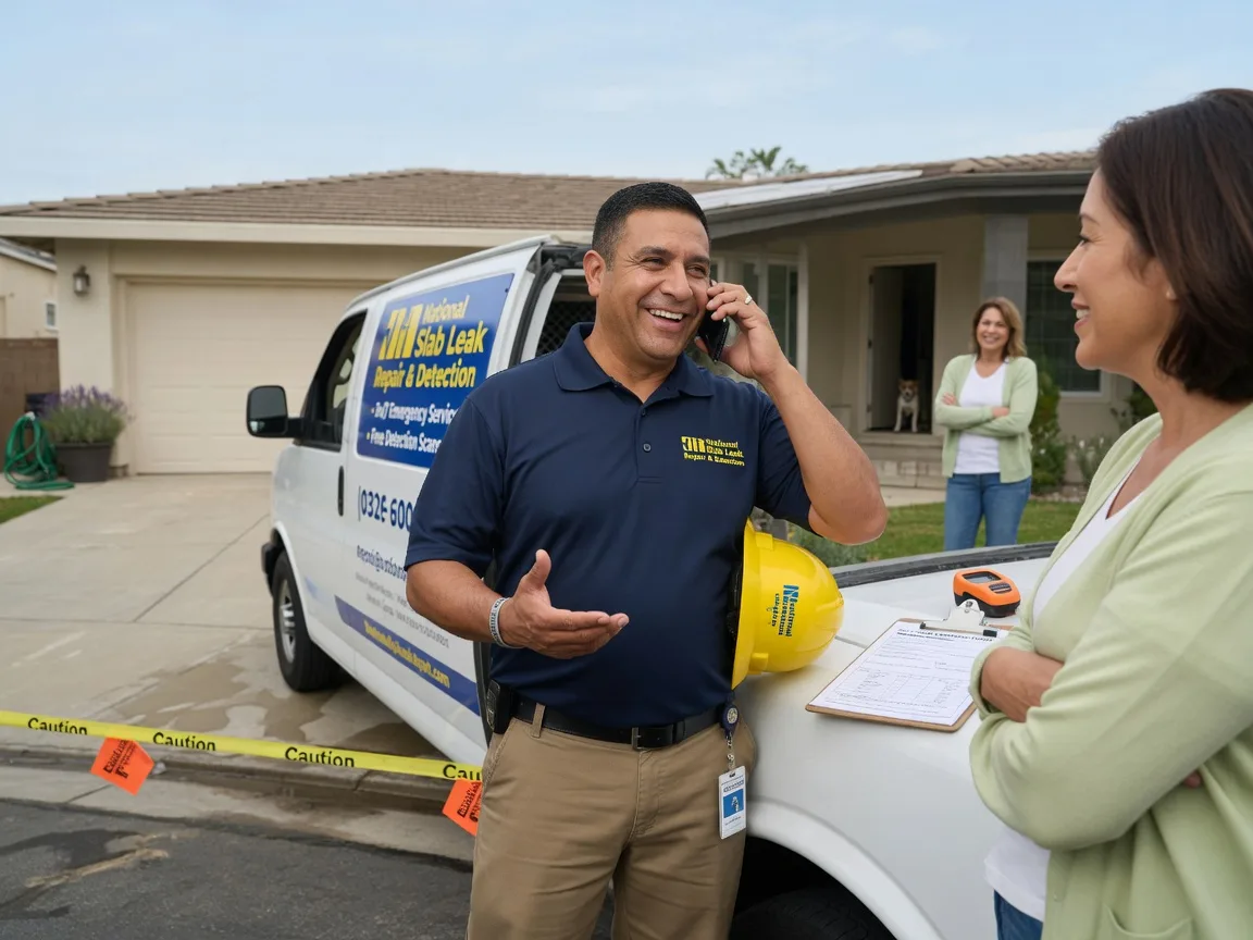 Slab Leak Detection Stanley, IA FAQs