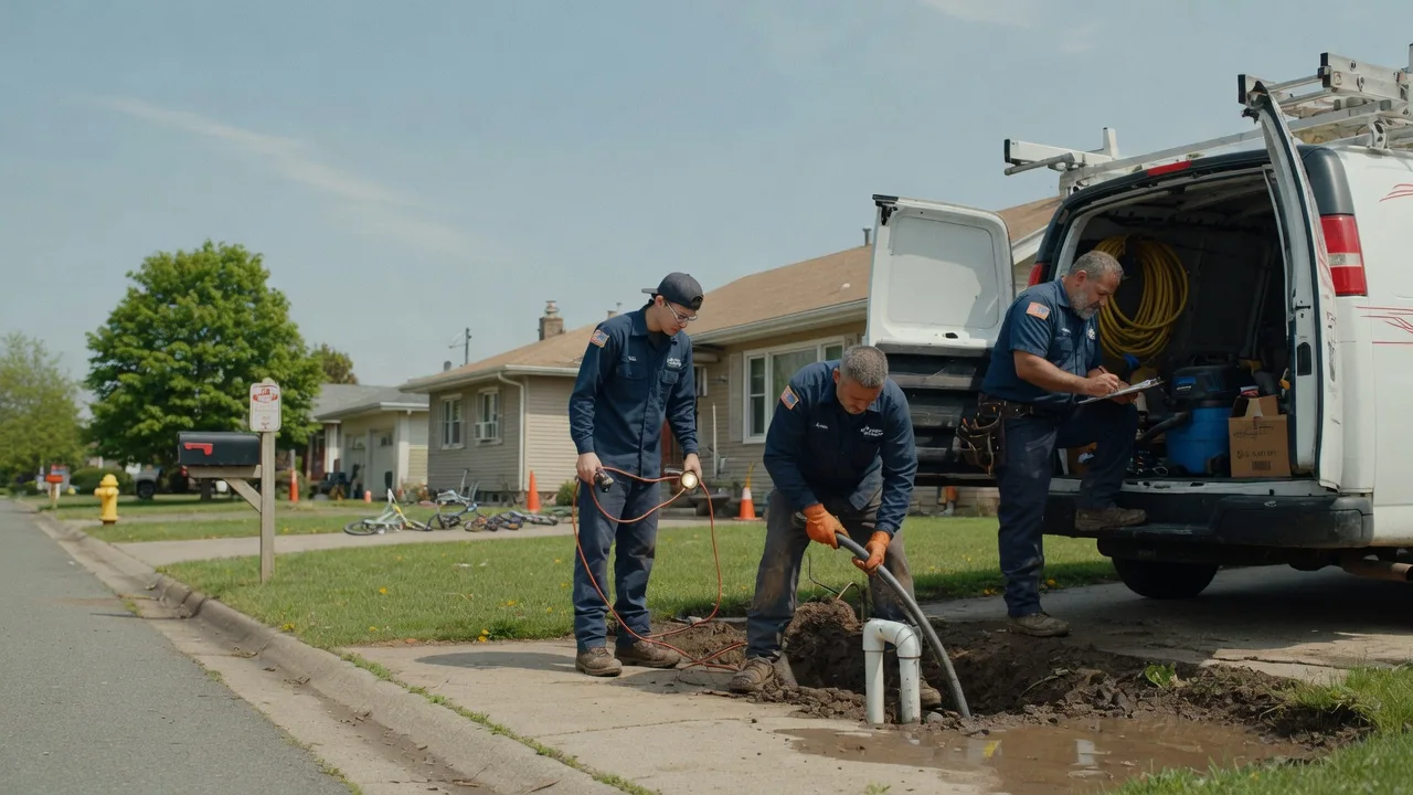 Slab Leak Detection in Stanley, IA near me