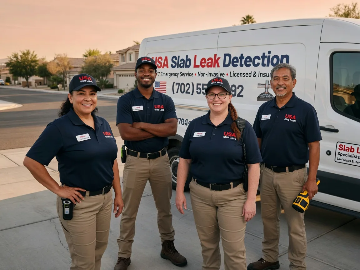 Slab Leak Repair company in Stanley, IA